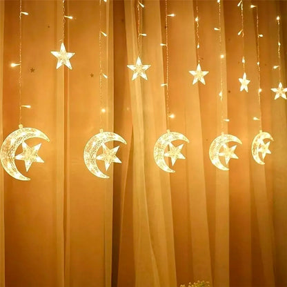 Moon Star LED String Lights