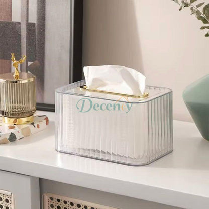 Luxury Tissue Box Holder