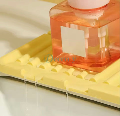 Silicone Faucet Drain Pad