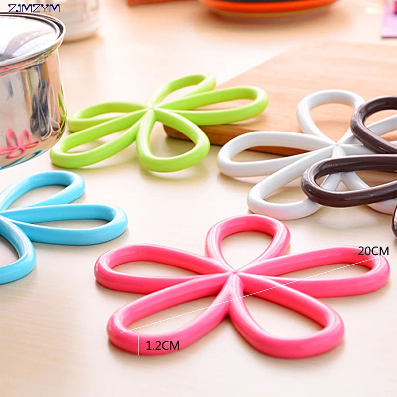 Silicone Flower Pot Stand