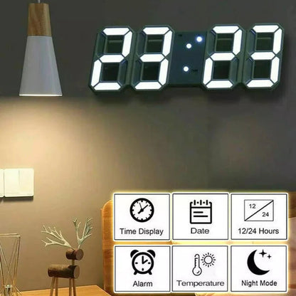 3D Led Digital Clock