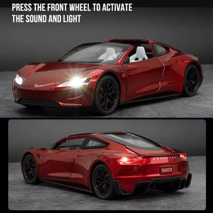 Diecast Model Tesla Roadster