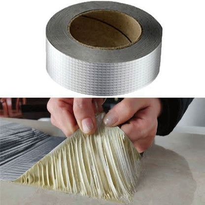 Aluminum Foil Thickened Butyl Waterproof Tape (1.5 meter)