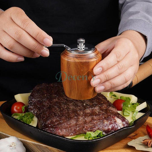 Wooden Salt Pepper Grinder