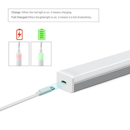 Smart motion sensor lights USB charging portable