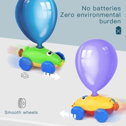 Power Balloon Car Toy