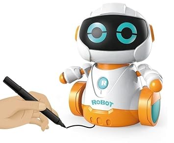 Tracking Robot Sensor Toy For Kids