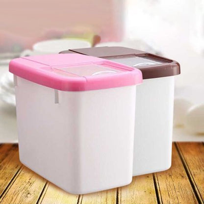 10kg Rice Storage Box Grain Cereal