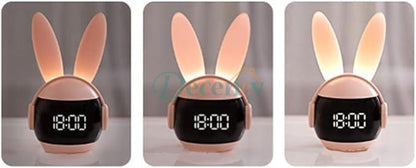 Cute Bunny Wake Up Alarm Clock