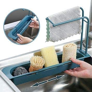 Plastic Long Sink Shelf