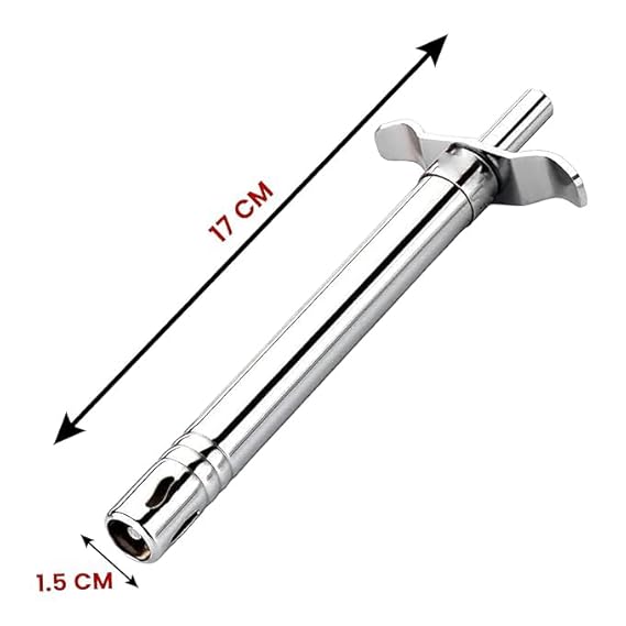 Stainless  Steel Gas Lighter