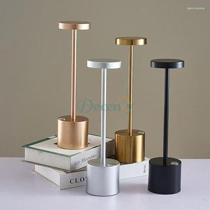 Seek Modern Table Lamp  (Rechargeable )