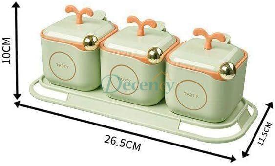 Grids Seasoning Spice Container Set Organize Your Spices with Style and Convenience