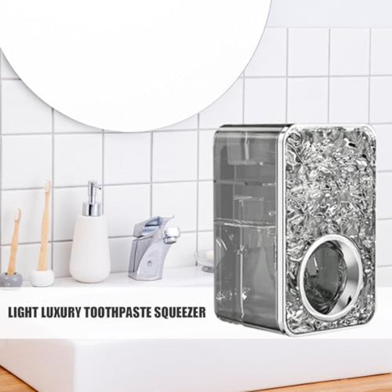 Luxury Water Ripple Toothpaste Dispenser