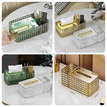 Multi-purpose Storage Case Desktop Paper Storage Box
