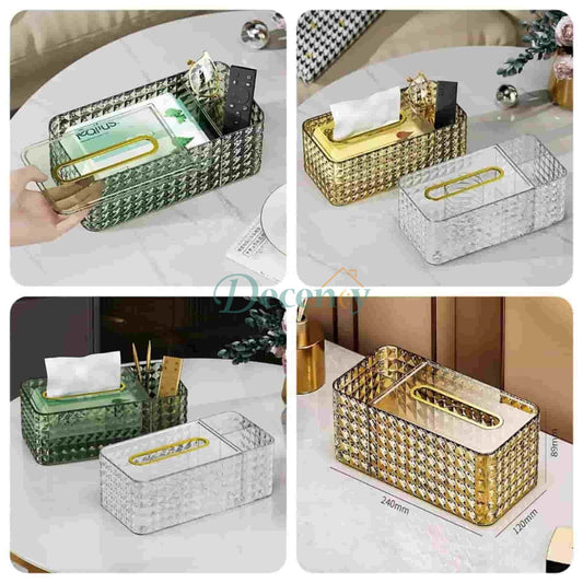 Multi-purpose Storage Case Desktop Paper Storage Box