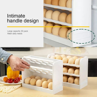 3 Layer Egg Storage Rack