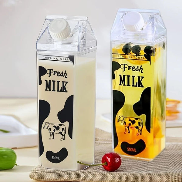 Acrylic Milk Bottle 1000ml