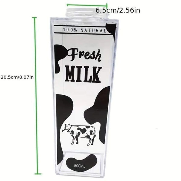 Acrylic Milk Bottle 1000ml