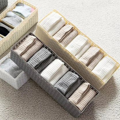 5 Grid Socks Storage Organizer