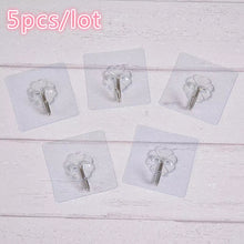 5 Pcs Wall Hooks