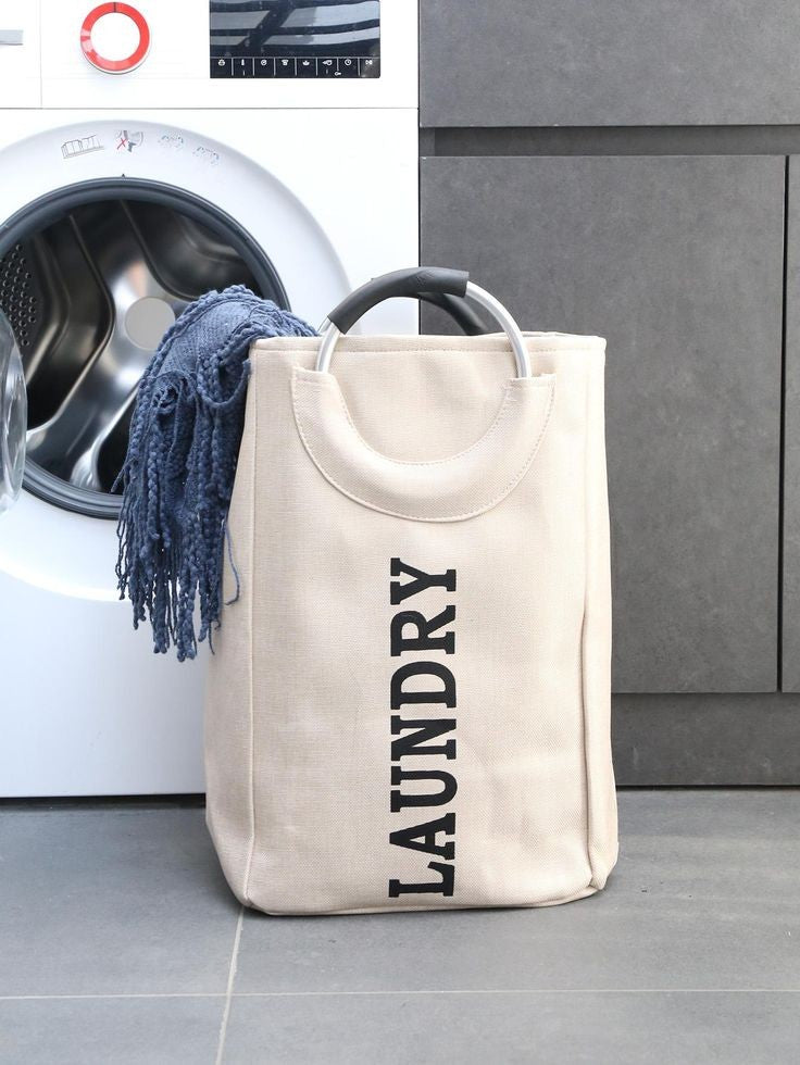 Portable Folding Laundry Basket (High Quality)