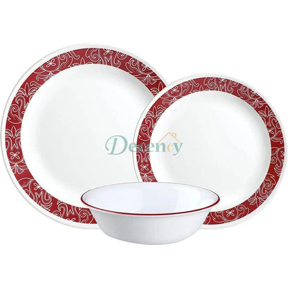 Corelle Bandhani 18 Pcs Dinner Set