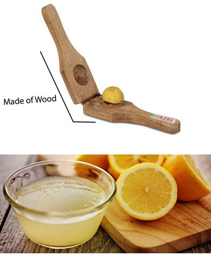 Wooden Lemon Squeezer