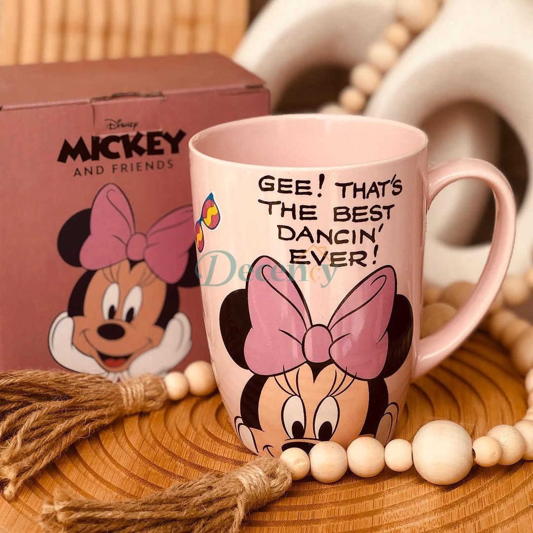 Disney Cartoon Mug, Mickey Minnie Cup, Donald Duck ( 530ML )