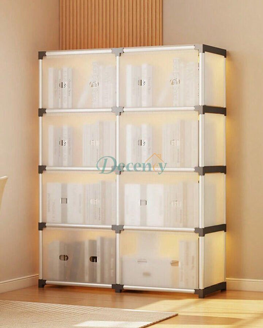 Multipurpose Transparent Storage  Shelf