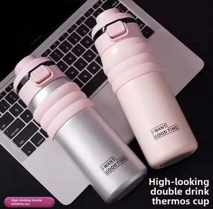 650ml Stainless Steel Insulated Tumbler