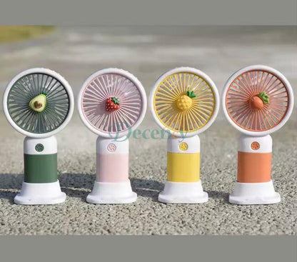 Portable Travel Rechargeable Hand Fan