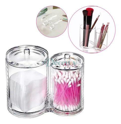 2 pcs Cotton Swab Holder Organizer
