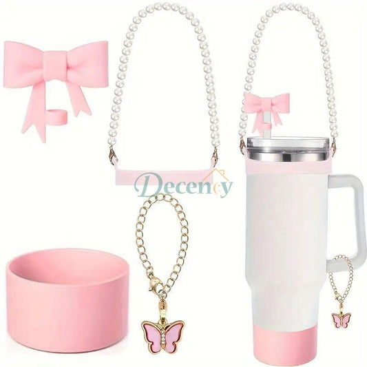 4Pcs Stanley Tumbler Accessories