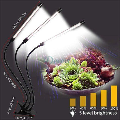 Full Spectrum LED Grow Light – USB Phyto Lamp for Indoor Plants
