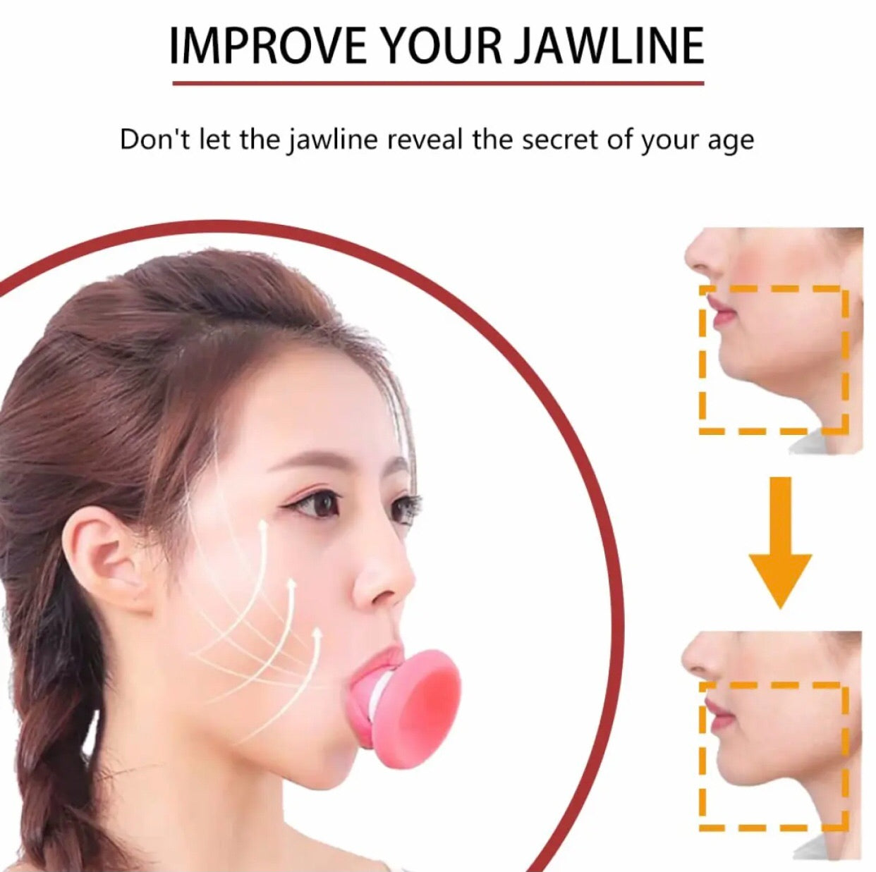 Jawline Exerciser Tool