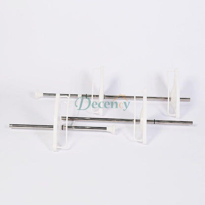  4 Layer Corner Shelf – Suction Wall Rack for Bathroom & Kitchen No Drilling | Space-Saving | Multipurpose Use