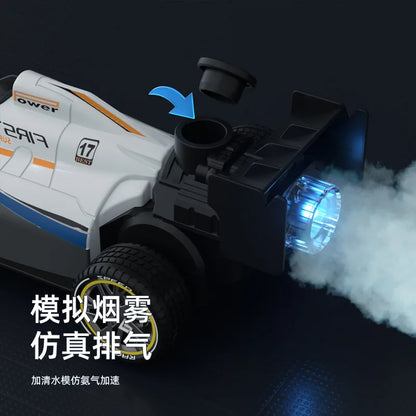 F1 Formula Drift Stunt Spray Remote Control Car High Speed Drift Racing RC Car Kid Toy