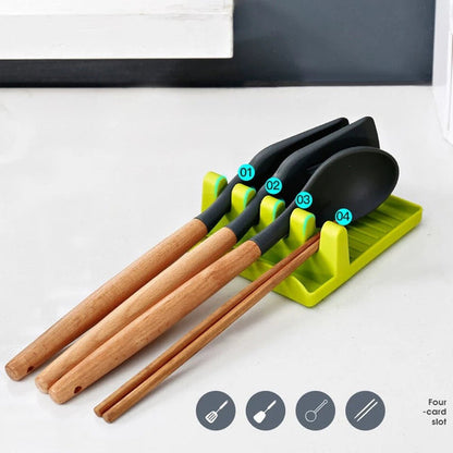 5 In 1 Spoon Rest