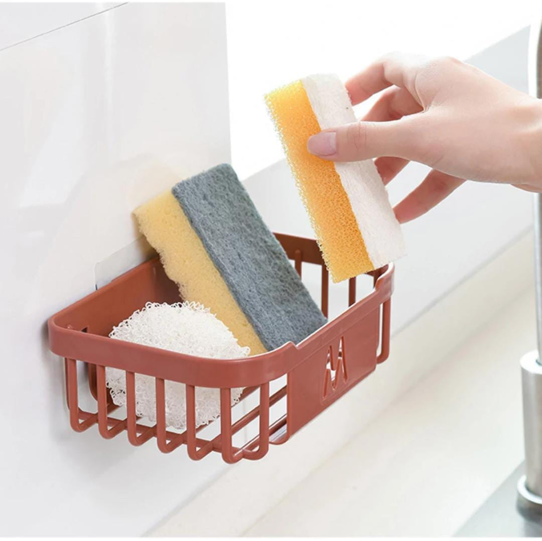 Punch-Free Toilet Paper Shelf