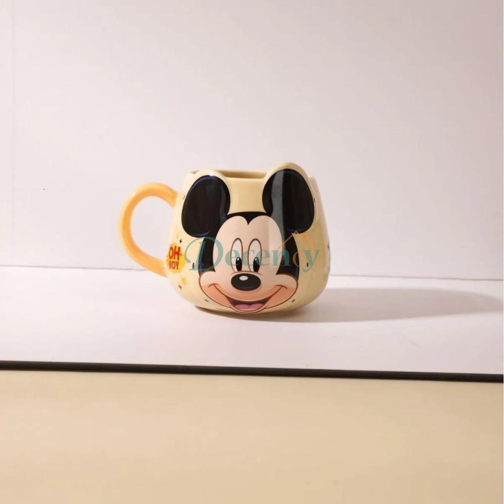 Walt Disney Embossed Character Coffee Mug – 450ml