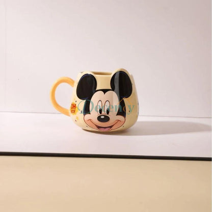 Walt Disney Embossed Character Coffee Mug – 450ml