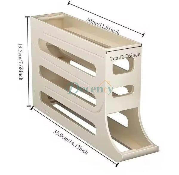 Automatic Rolling Egg Storage Box