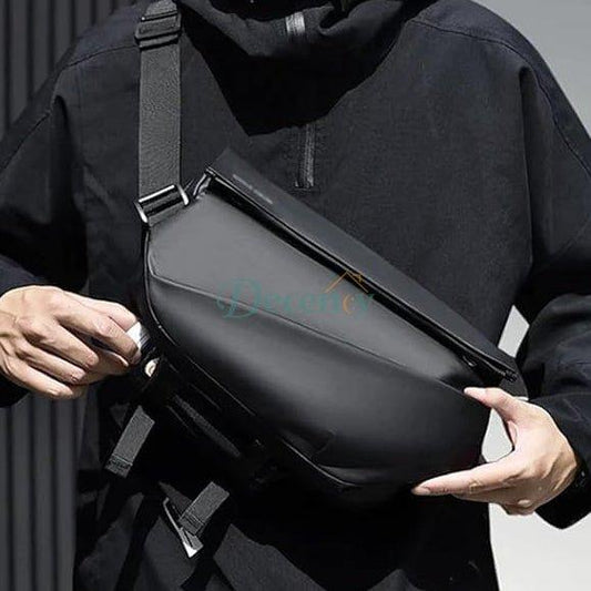 UrbanFlex Multi-Pocket Crossbody Bag – Stylish Shoulder Sling