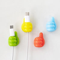 Silicone Thumb Wall Hook - Pack of 10