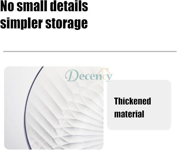 Classic Round Acrylic Fruit Basket