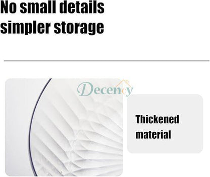 Classic Round Acrylic Fruit Basket