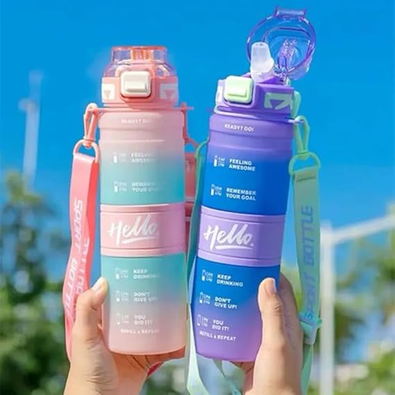 1000 ML Plastic Water Bottles