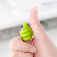 Silicone Thumb Wall Hook - Pack of 10