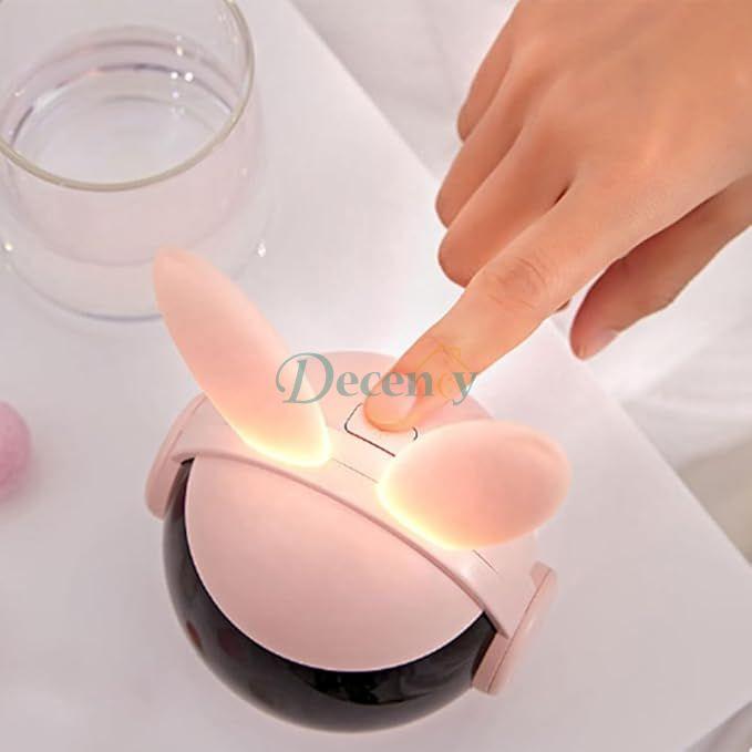 Cute Bunny Wake Up Alarm Clock